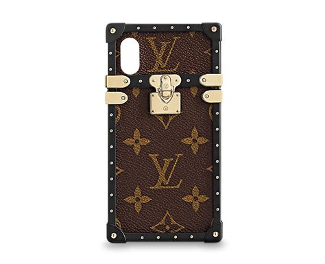 lv iphone x cover|louis vuitton iPhone xr case.